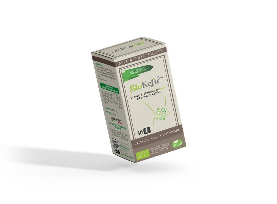 L'energia delle piante BioKefir Capsule flora intestinale 30 capsule