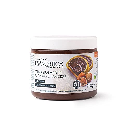 Gianluca Mech Tisanoreica Crema Cacao Nocciole 200g
