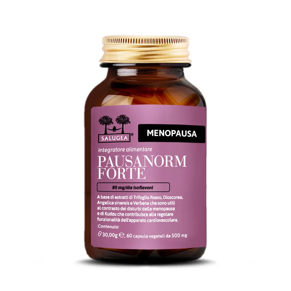 Salugea Pausanorm Forte integratore menopausa senza soia 1 confezione