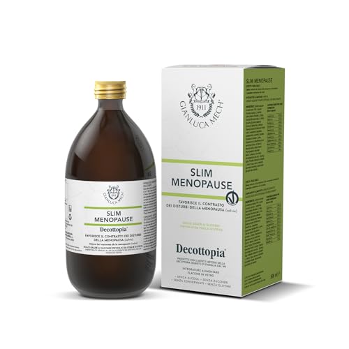 Gianluca Mech Decottopia Slim Menopause integratore 500 ml peso