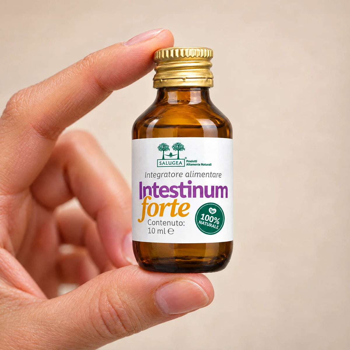Salugea Intestinum Forte Integratore Intestino 1 confezione motilità