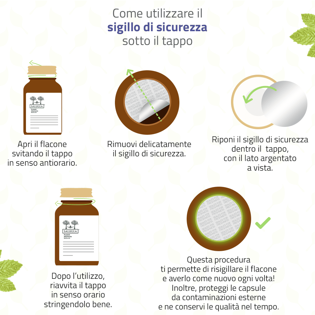 Salugea Sonno Serena Notte integratore sonno 1 confezione erbe