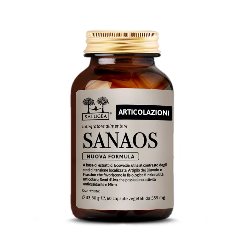 Salugea Sanaos Nuova Formula integratore ossa 1 confezione