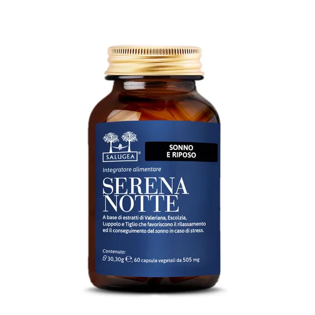 Salugea Sonno Serena Notte integratore sonno 1 confezione erbe