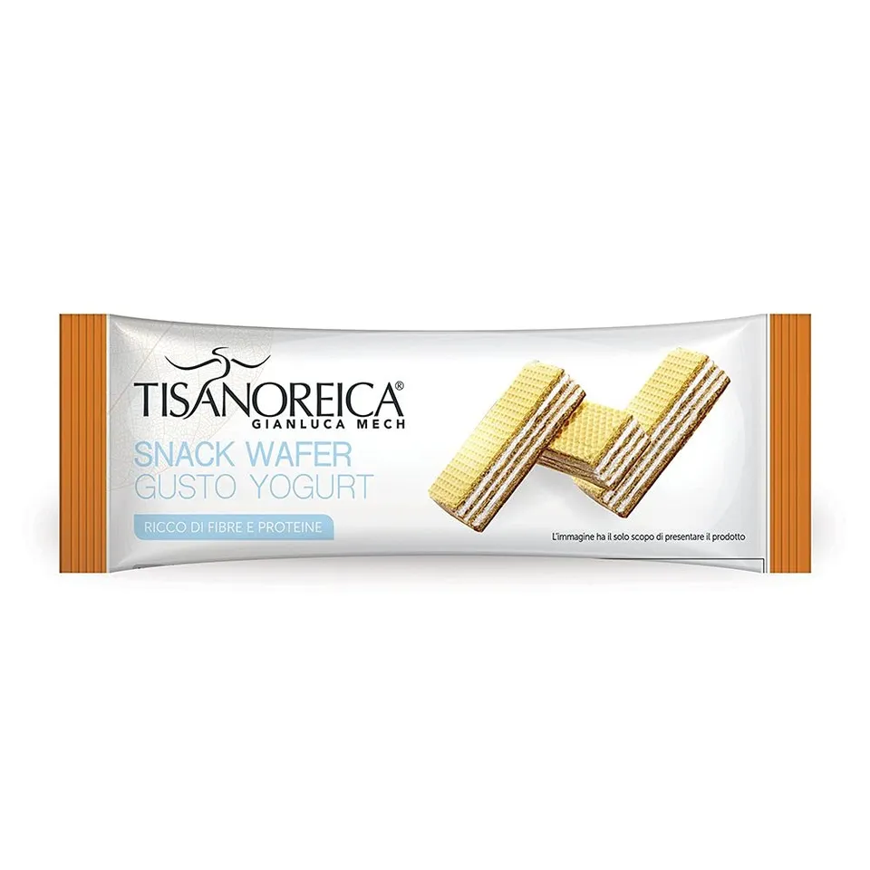 Gianluca Mech Tisanoreica Keto Wafer Yogurt 42g