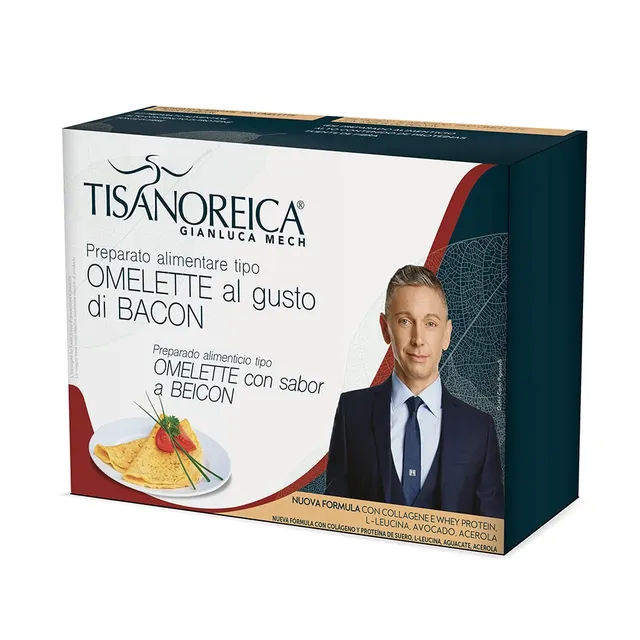 Gianluca Mech Tisanoreica Omelette bacon proteica 112 g