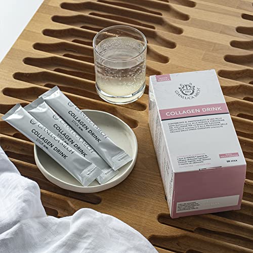 Gianluca Mech Decottopia Collagen Drink Pesca 20x20ml ialuronico