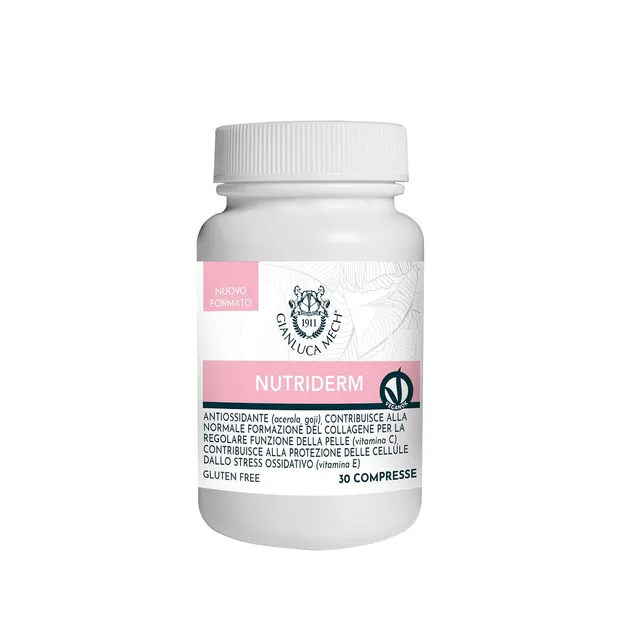 Gianluca Mech Decottopia Nutriderm Pelle 30 compresse