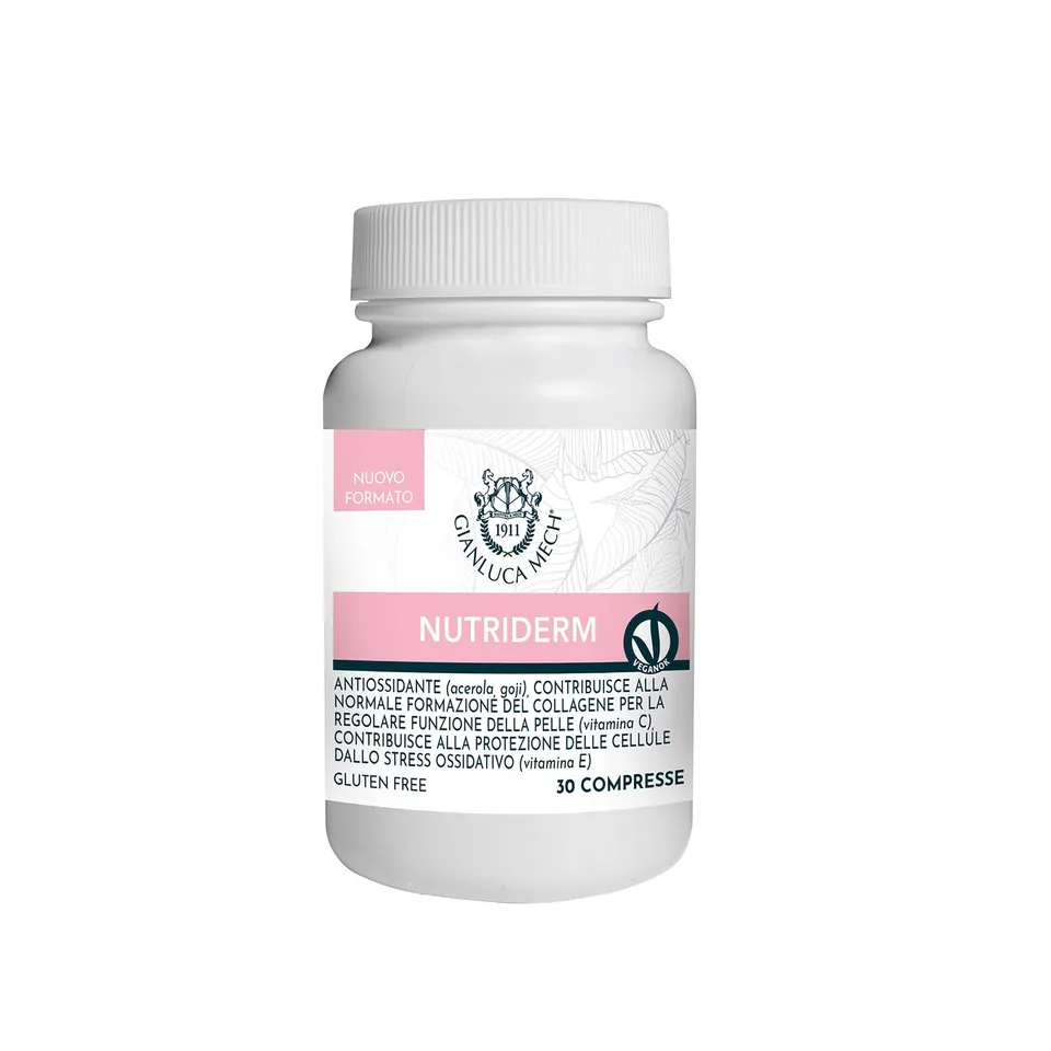 Gianluca Mech Decottopia Nutriderm Pelle 30 compresse