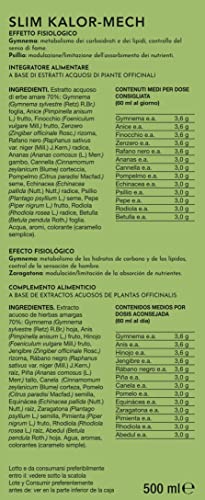 Gianluca Mech Decottopia Slim-Kalor Mech integratore 500 ml metabolismo