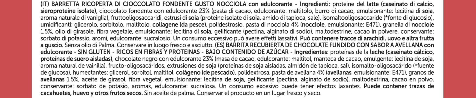 Gianluca Mech Tisanoreica Barretta 35g nocciola fondente