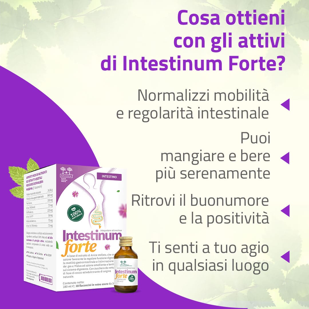 Salugea Percorso Equilibrio Intestinale kit probiotici 1 mese