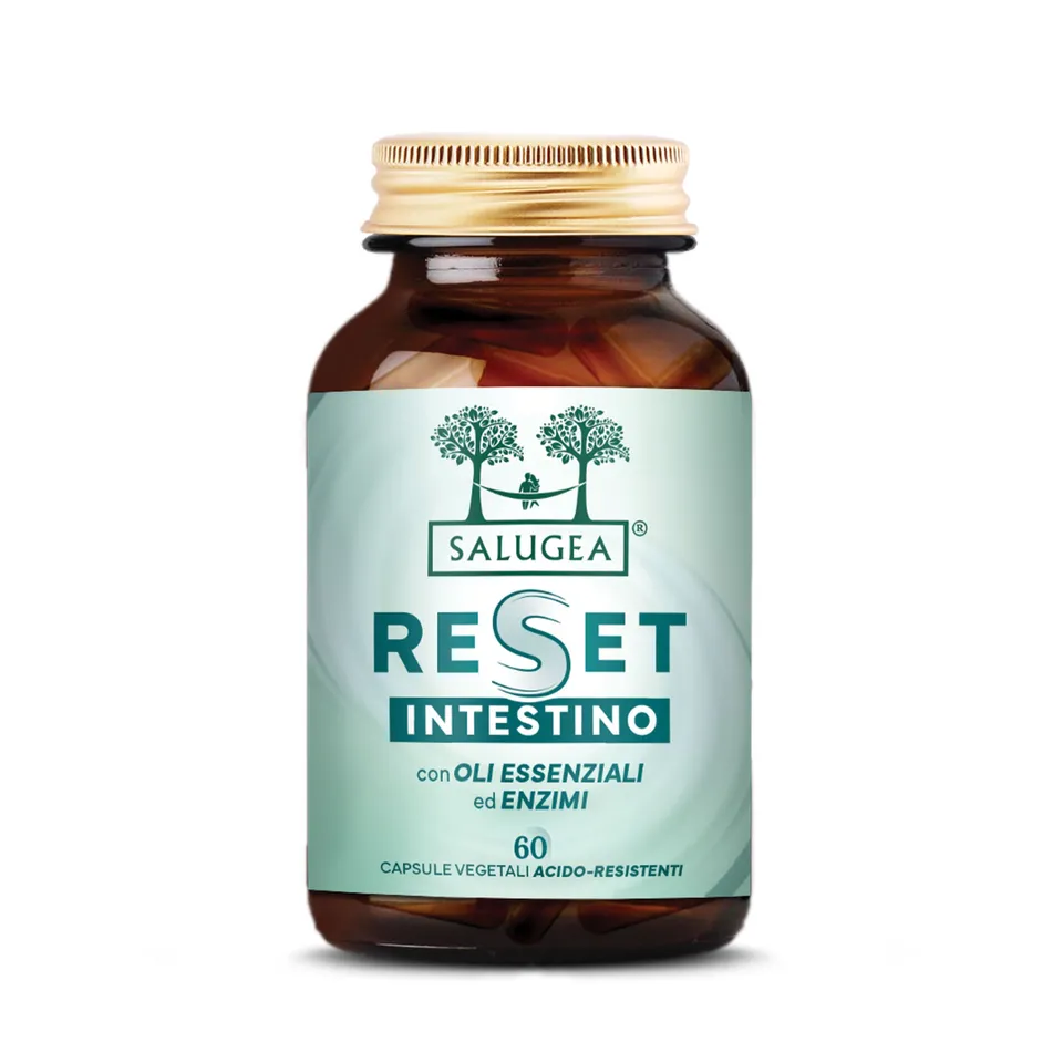 Salugea Reset Intestino integratore detox 1 confezione