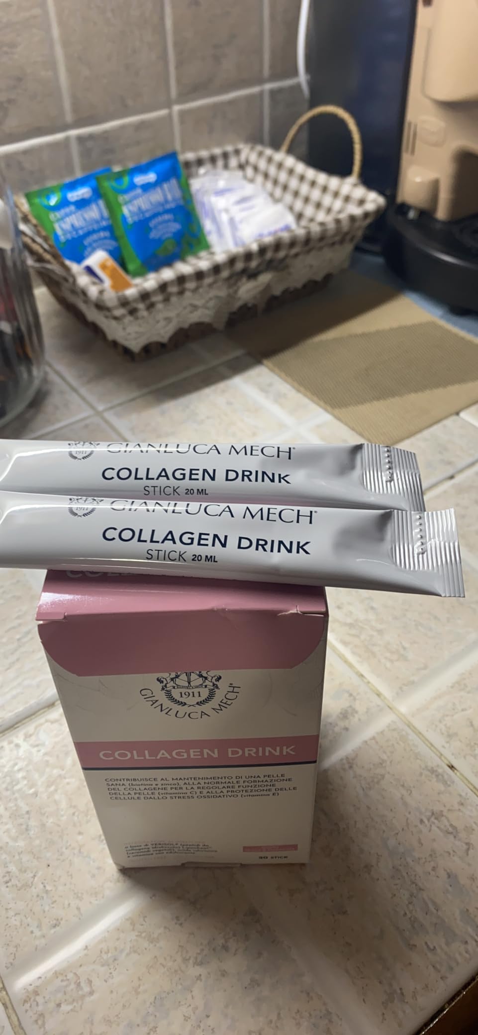 Gianluca Mech Decottopia Collagen Drink Pesca 20x20ml ialuronico
