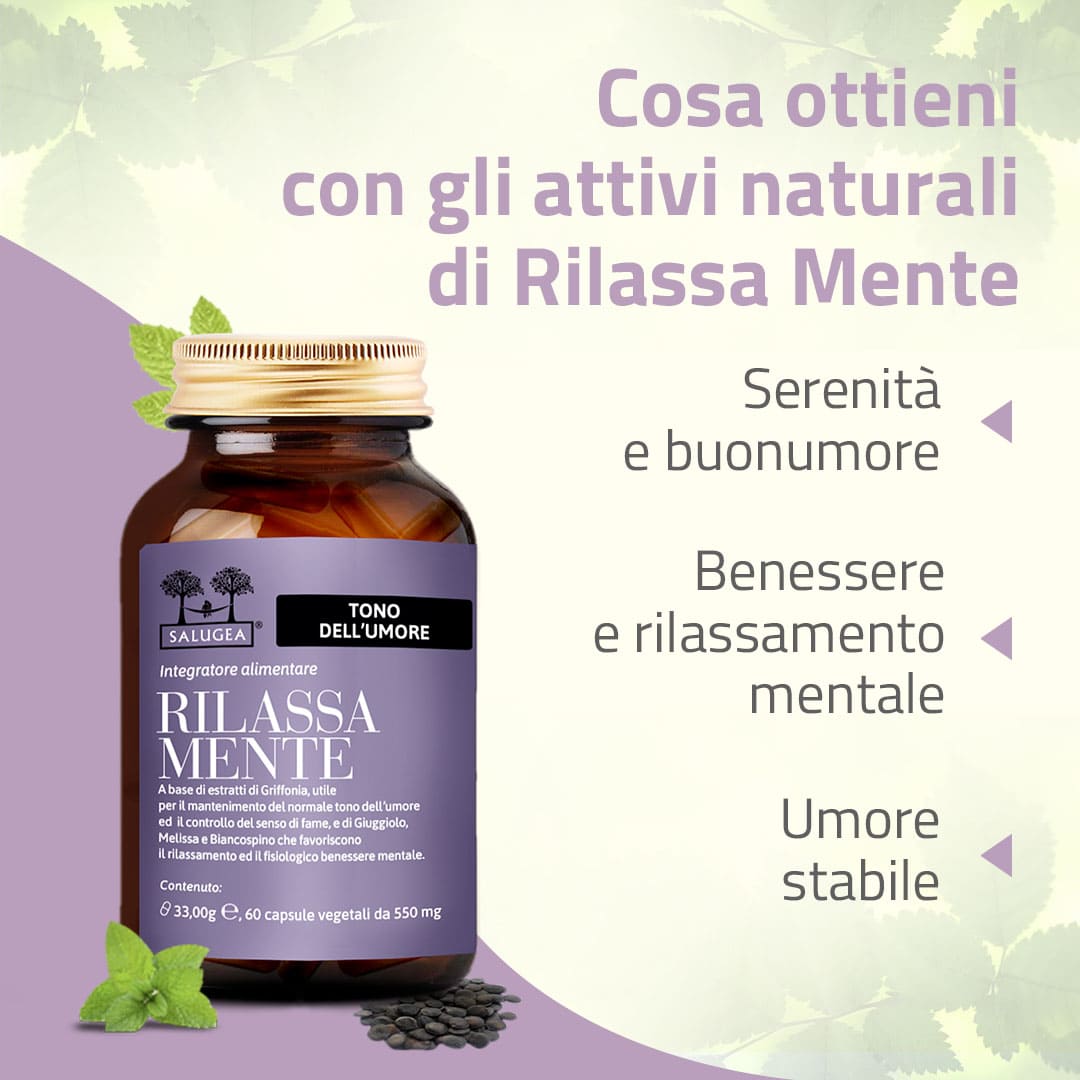 Salugea Percorso Buonumore kit stress e umore 1 mese