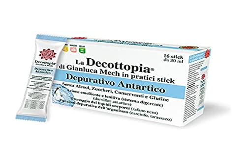 Gianluca Mech Decottopia Antartico Depurativo 16 Stick 30 ml