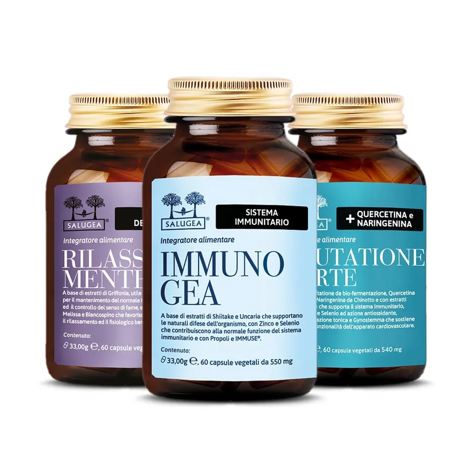 Salugea Difese Stress integratore difese immunitarie 1 mese
