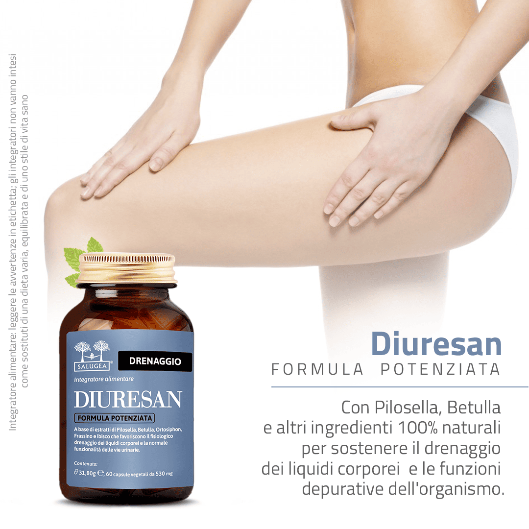 Salugea Diuresan Formula Potenziata Drenante 1 Confezione
