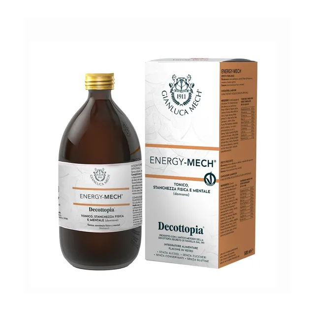 Gianluca Mech Decottopia Energy-Mech liquido 500ml tonico