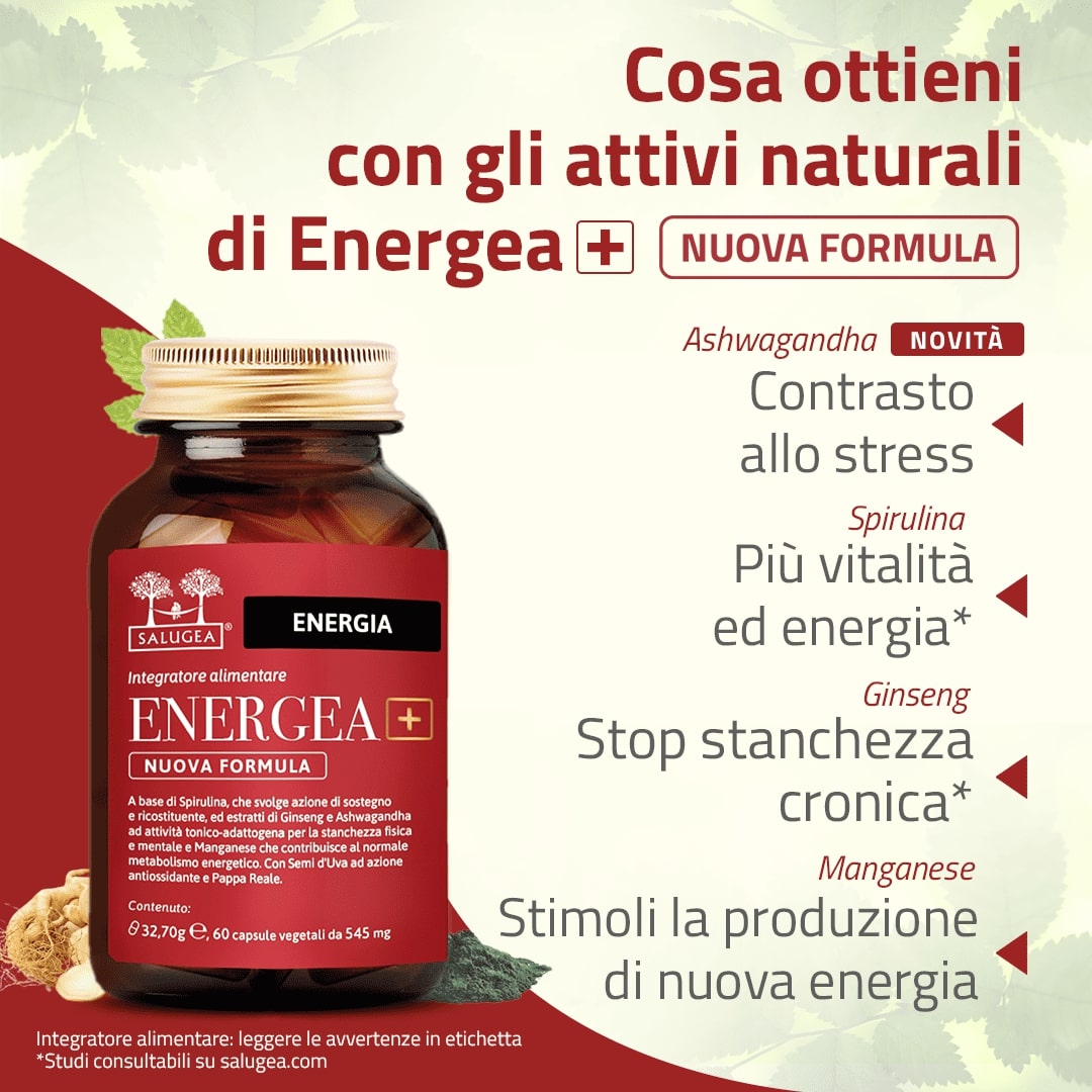 Salugea Percorso Buonumore kit stress e umore 1 mese