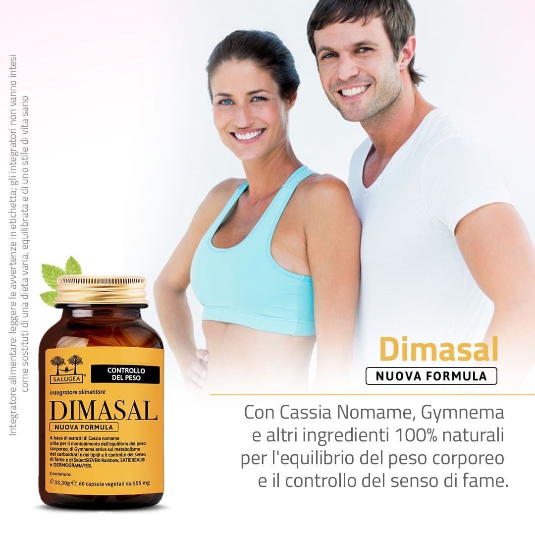 Salugea Dimasal Nuova Formula integratore 1 confezione controllo peso