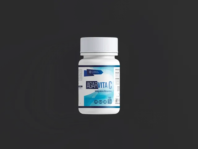 L'energia delle piante Agarvita C 100 tavolette intestino fibre