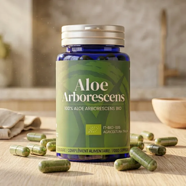 Teo Natura Aloe Arborescens capsule 50 capsule digestione