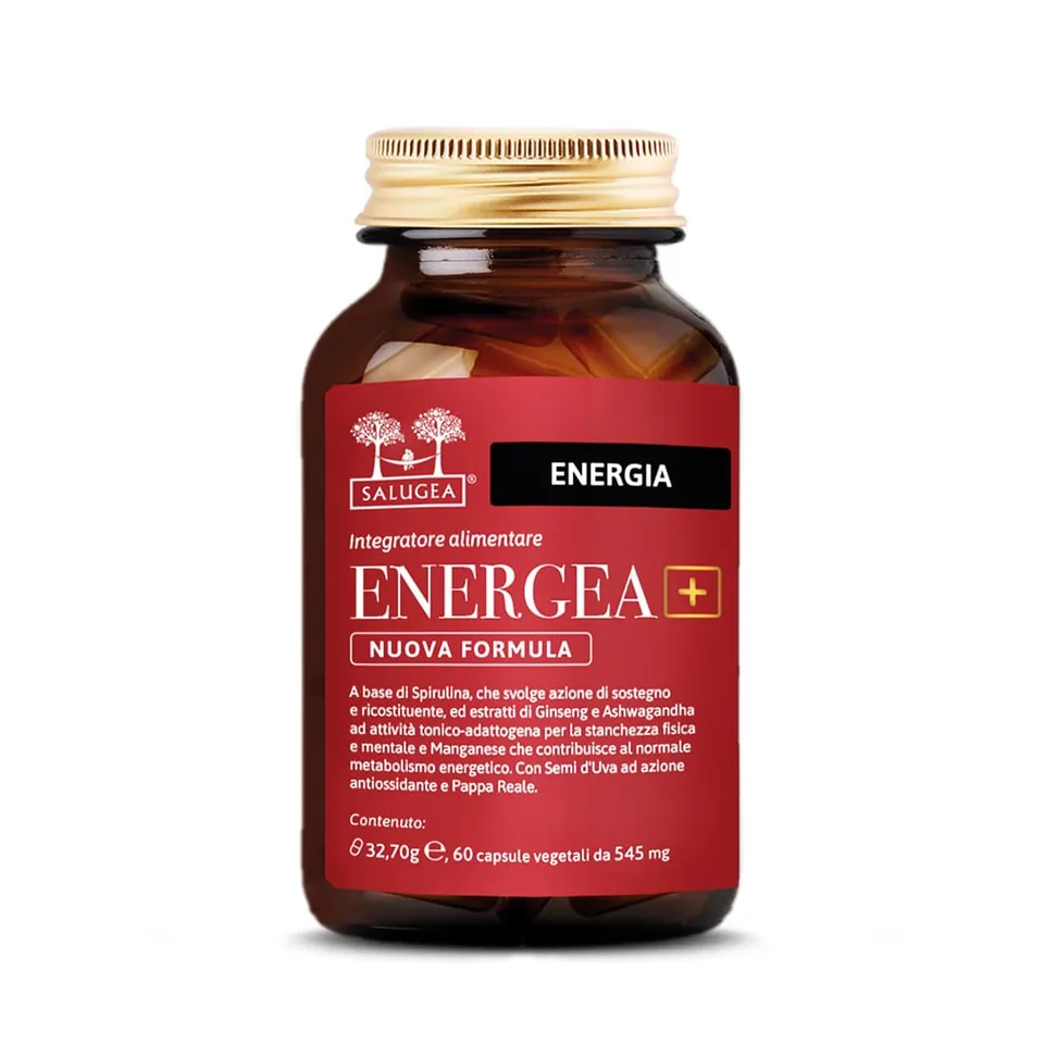 Salugea Energia e stanchezza Energea+ Nuova Formula 1 confezione
