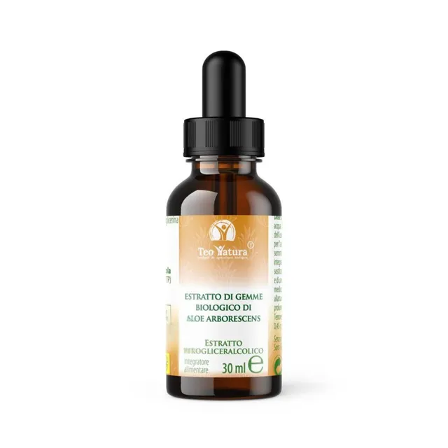 Teo Natura Aloe Arborescens estratto gemme 30ml gocce