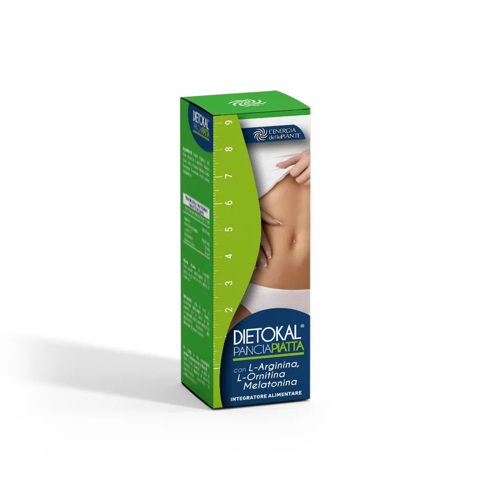 L'energia delle piante Dietokal Pancia Piatta gocce arginina 30 ml
