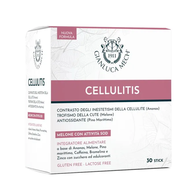 Gianluca Mech Extraforte Cellulitis stick 30 pz ananas