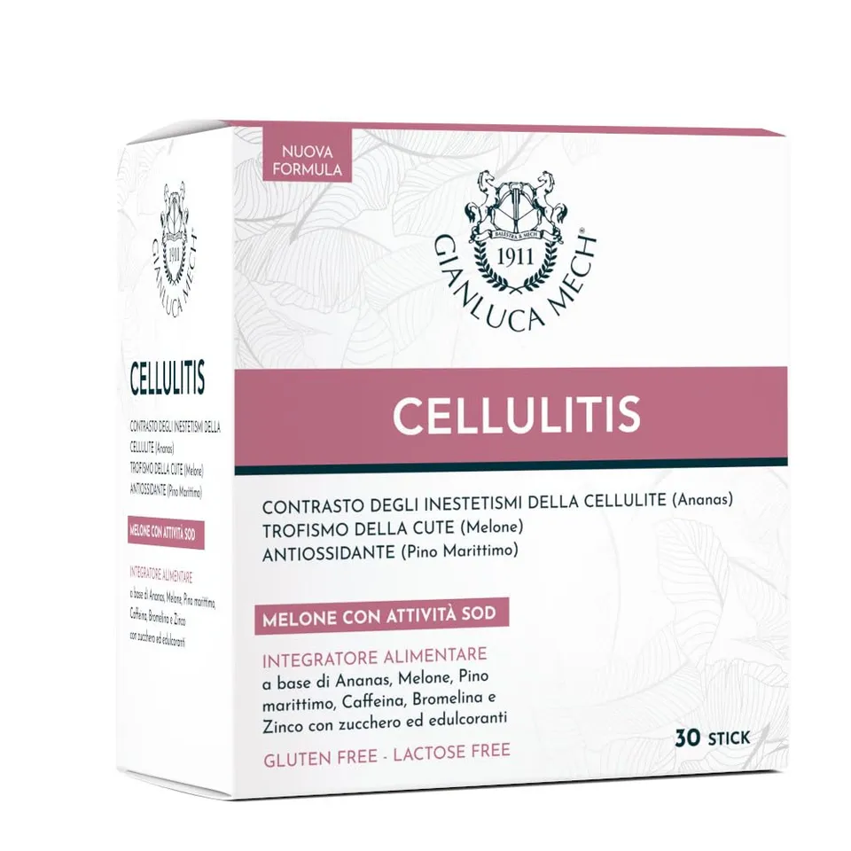 Gianluca Mech Extraforte Cellulitis stick 30 pz ananas