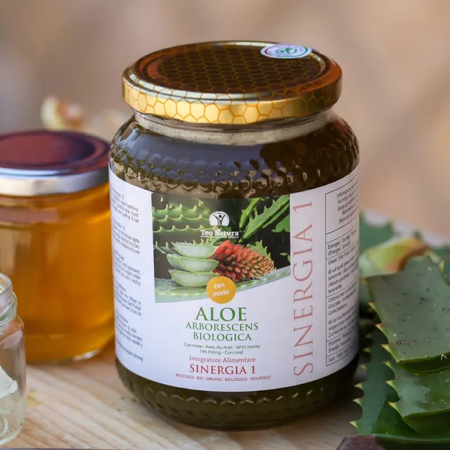 Teo Natura Aloe di padre zago arborescens e miele 750 ml