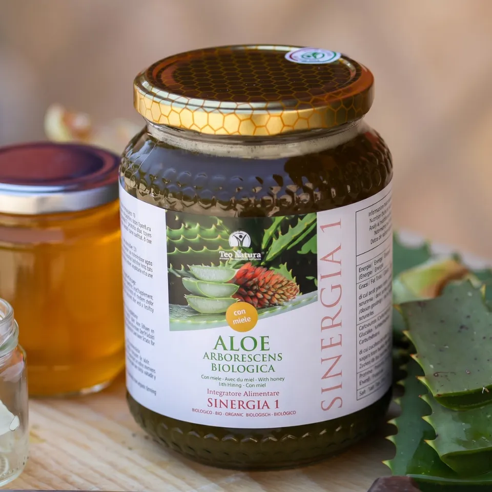 Teo Natura Aloe di padre zago arborescens e miele 750 ml