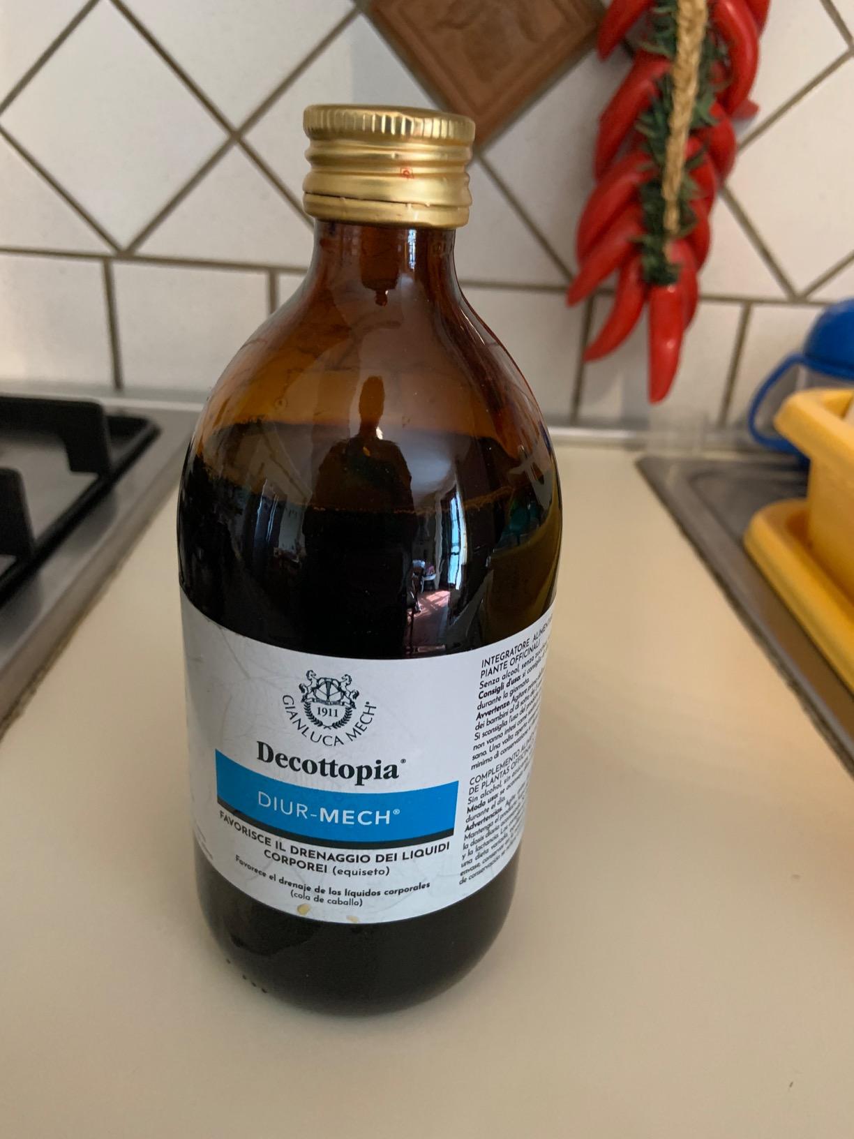 Gianluca Mech Decottopia Diur-Mech integratore drenante 500 ml