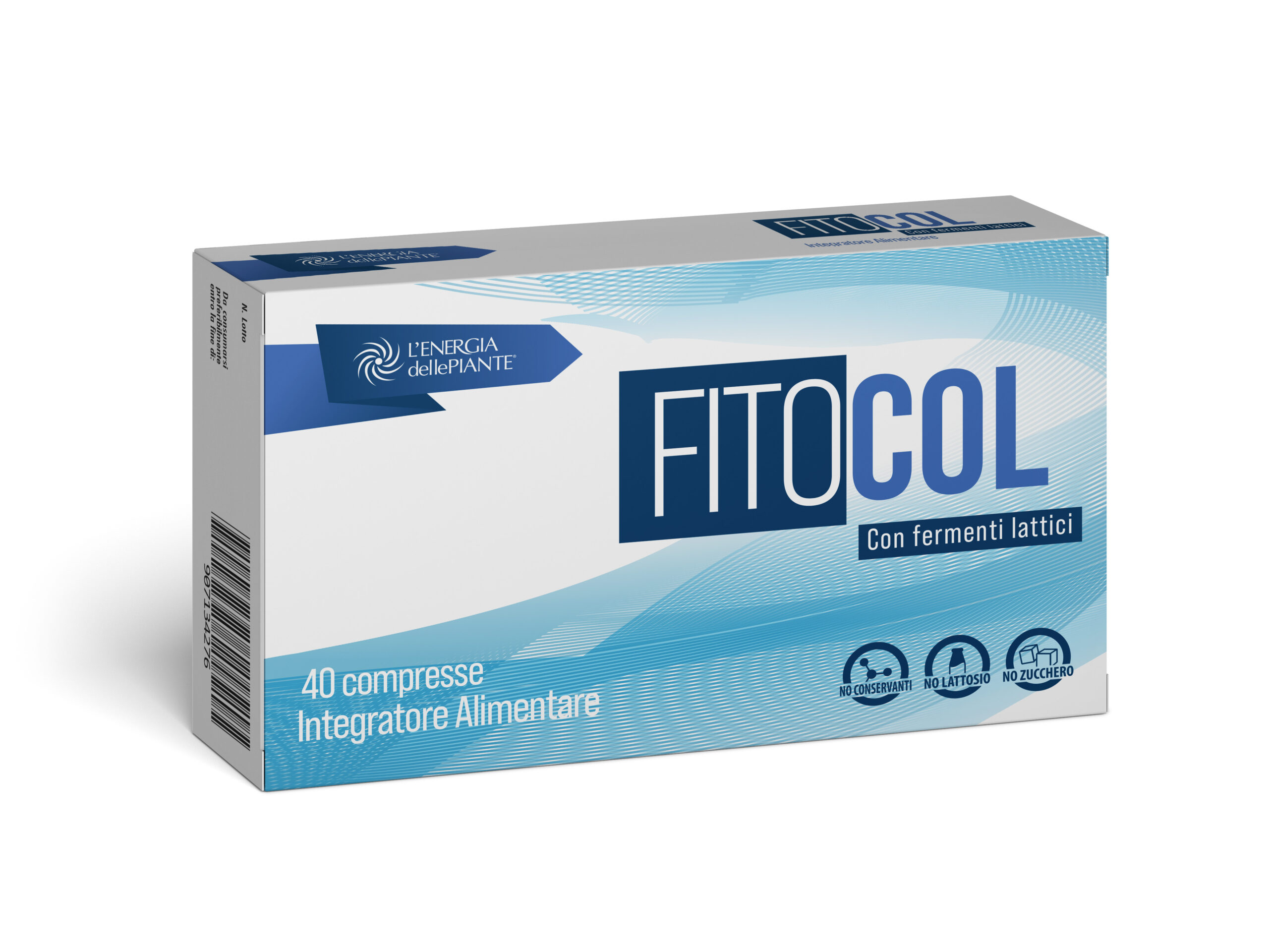 L'energia delle piante Fitocol integratore intestinale 40 compresse