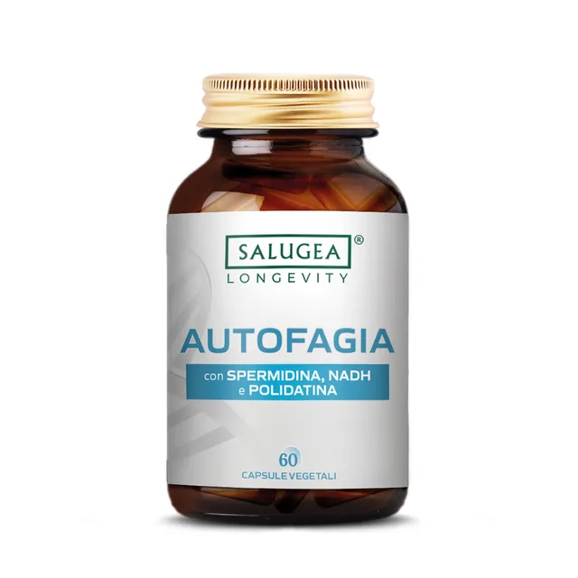 Salugea Autofagia integratore spermidina 1 confezione longevità