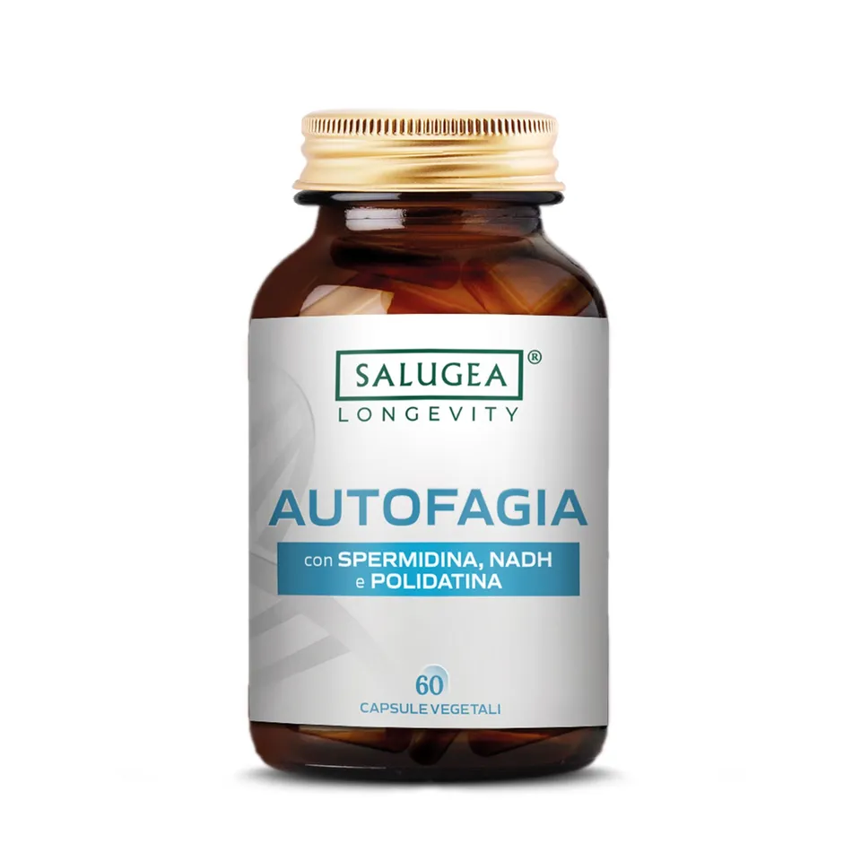 Salugea Autofagia integratore spermidina 1 confezione longevità