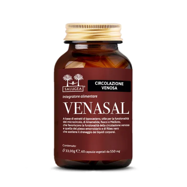 Salugea Venasal integratore vene 1 confezione circolazione