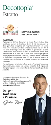 Gianluca Mech Decottopia Estratto 02 integratore detox 500 ml
