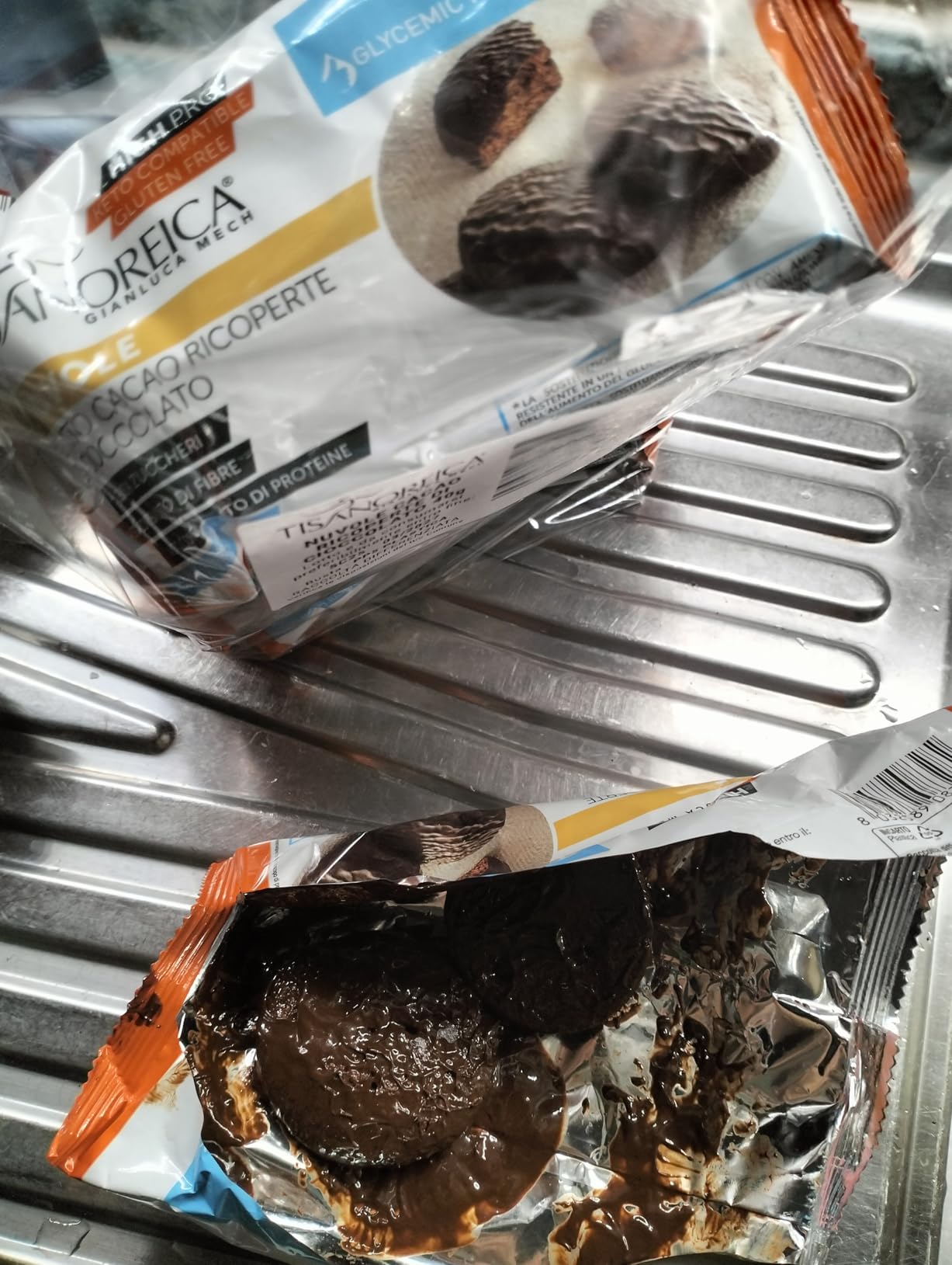 Gianluca Mech Tisanoreica Nuvola Cacao biscotto 10x40g keto