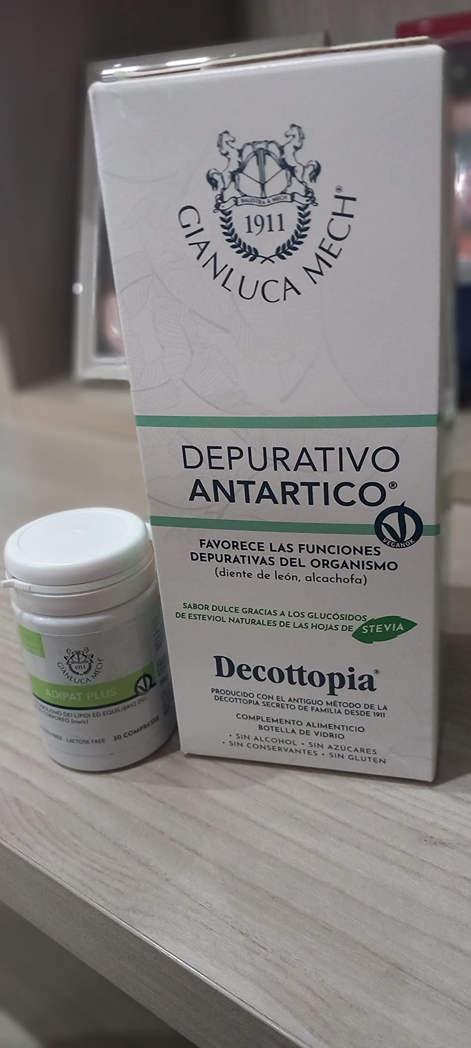 Gianluca Mech Decottopia Antartico integratore detox 500 ml