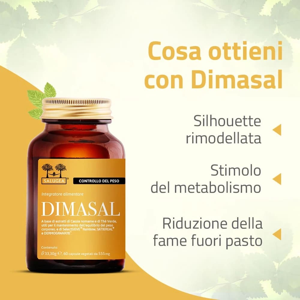 Salugea Peso Forma Uomo Intensivo integratore peso 3 mesi