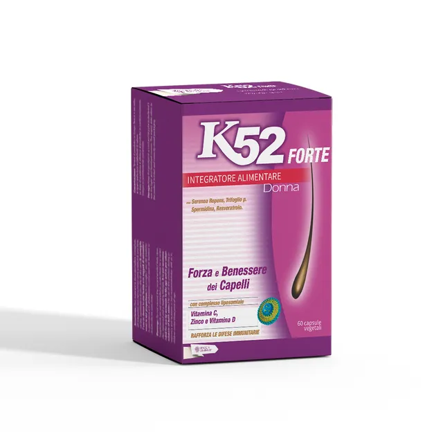 L'energia delle piante K52 Forte Donna integratore  capelli caduta