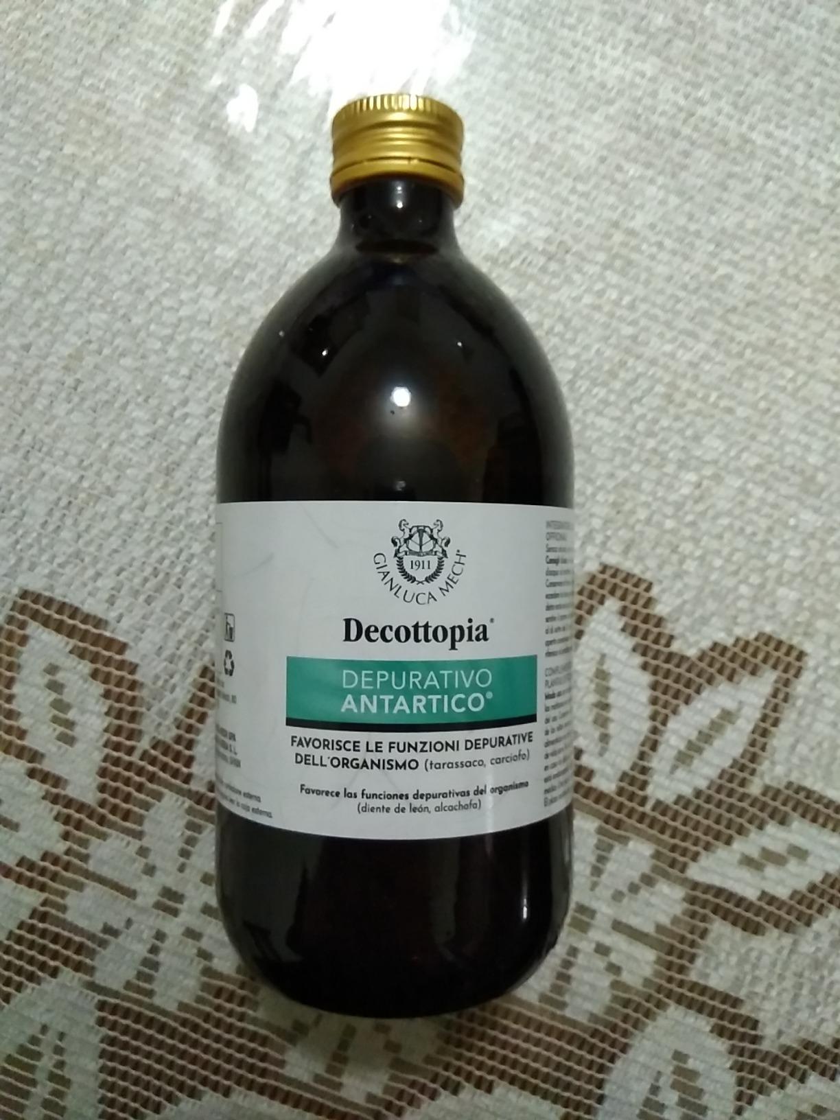 Gianluca Mech Decottopia depurativo 500 ml detox