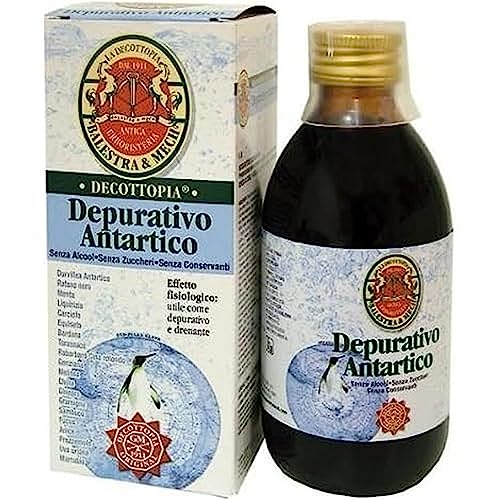 Gianluca Mech Decottopia Depurativo Antartico integratore 250 ml