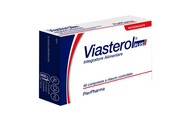 L'energia delle piante Viasterol Plus compresse colesterolo 40 cpr