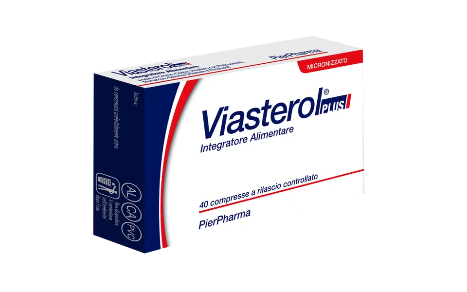 L'energia delle piante Viasterol Plus compresse colesterolo 40 cpr