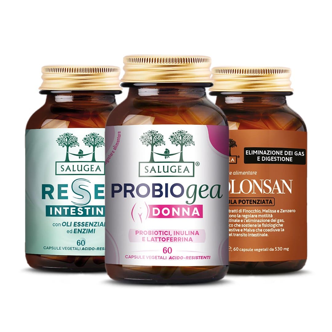 Salugea Percorso Flora Donna probiotici 1 mese benessere intimo