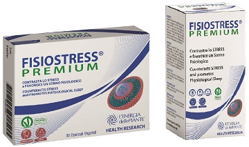 L'energia delle piante Fisiostress Premium capsule 60 cps